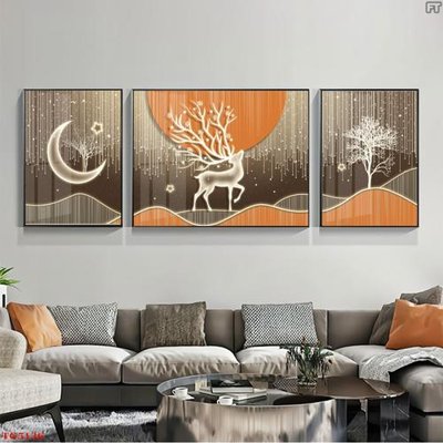 File gốc in ấn File tranh bộ tráng gương hiện đại TG5136 chuẩn màu CMYK