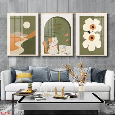 Mua file tranh gốc File tranh bộ tráng gương hiện đại TG5160 tại Filetranh.com