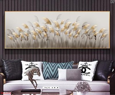 File gốc File tranh bộ tráng gương hiện đại TG5171 (in tráng gương) hiện đại