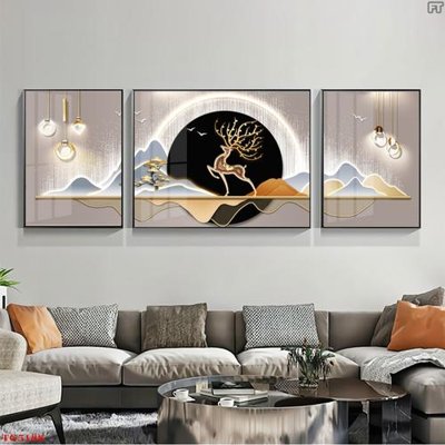 Download file gốc File tranh bộ tráng gương hiện đại TG5188 (in lụa) cao cấp