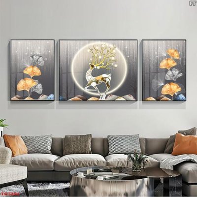 File gốc File tranh bộ tráng gương hiện đại TG5204 (in ấn) không giới hạn