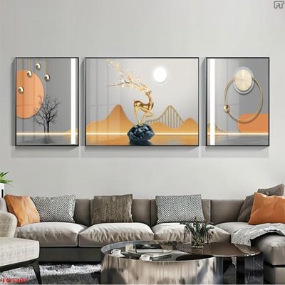 File tranh File tranh bộ tráng gương hiện đại TG5207 (bản gốc) treo tường