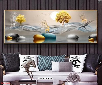 File tranh File tranh bộ tráng gương hiện đại TG5240 (gốc) chủ đề con người