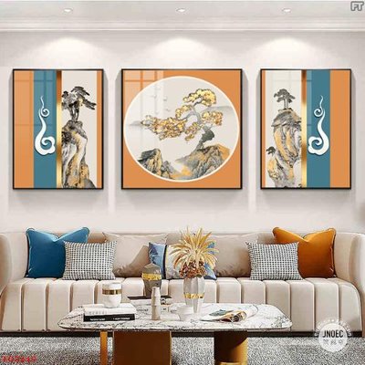 File in trần File tranh bộ tráng gương hiện đại TG5245 (file gốc) hoa văn 3D