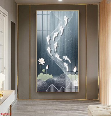 Download file File tranh bộ tráng gương hiện đại TG5317 (gốc) cho xưởng in