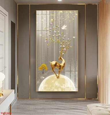 Tải file File tranh bộ tráng gương hiện đại TG5324 (ảnh gốc) in tráng gương