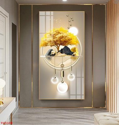 File PSD File tranh bộ tráng gương hiện đại TG5338 (bản gốc) độ phân giải cao