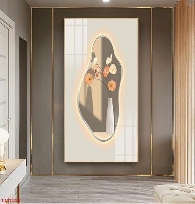 Tải file File tranh bộ tráng gương hiện đại TG5353 (PSD) cho in tranh kính