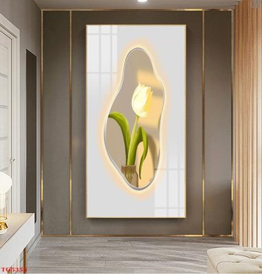 File tranh in mica File tranh bộ tráng gương hiện đại TG5355 (độ phân giải cao)