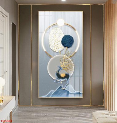 Tải file File tranh bộ tráng gương hiện đại TG5363 (ảnh gốc) in tráng gương