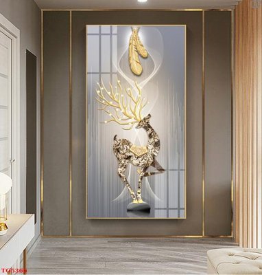 File ảnh gốc File tranh bộ tráng gương hiện đại TG5366 (chuyên in mica)