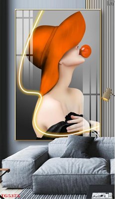 File tranh gốc in trần nhà File tranh bộ tráng gương hiện đại TG5373 3D