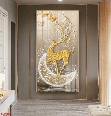 File PSD in ấn File tranh bộ tráng gương hiện đại TG5397 (chất lượng cao)