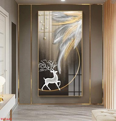 Download file tranh PSD File tranh bộ tráng gương hiện đại TG5421 để chỉnh sửa