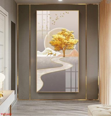 Tải file File tranh bộ tráng gương hiện đại TG5440 (gốc) làm tranh treo tường