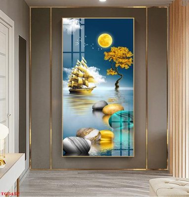 File PSD File tranh bộ tráng gương hiện đại TG5457 (bản gốc) chất lượng nhất