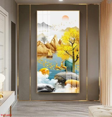 Ảnh gốc File tranh bộ tráng gương hiện đại TG5463 (siêu chi tiết) để in ấn