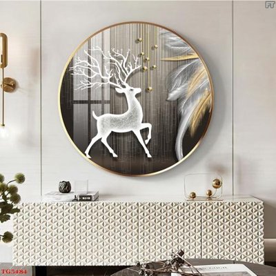 File gốc File tranh bộ tráng gương hiện đại TG5484 (bản quyền) cho in ấn