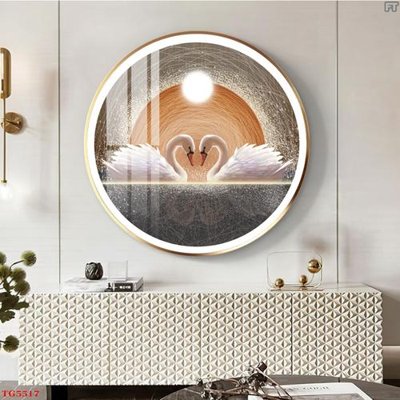 File PSD File tranh bộ tráng gương hiện đại TG5517 (bản gốc) chất lượng nhất