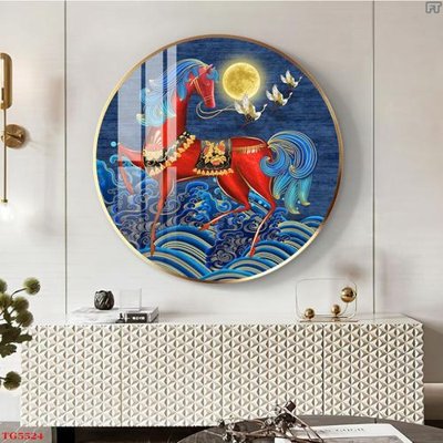 Ảnh gốc File tranh bộ tráng gương hiện đại TG5524 (độ nét cao) in mica