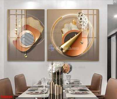 Download file gốc File bộ tranh treo tráng gương TG6056 (in mica) 3D