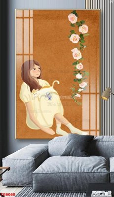 Download file File bộ tranh treo tráng gương TG6060 (chuẩn in) chất lượng cao