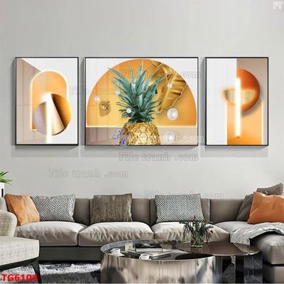 Tải file File bộ tranh treo tráng gương TG6104 (gốc) in trên mọi chất liệu