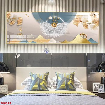 File gốc File bộ tranh treo tráng gương TG6113 (in lụa) tranh thuận buồm