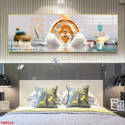 File tranh File bộ tranh treo tráng gương TG6114 (bản gốc) treo phòng ăn