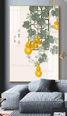 Tải file File bộ tranh treo tráng gương TG6121 (gốc) chủ đề tâm linh