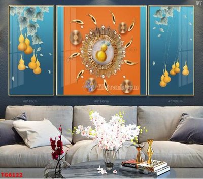 File PSD File bộ tranh treo tráng gương TG6122 (gốc) cho in quảng cáo