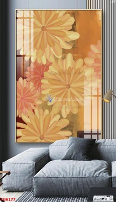 File tranh File bộ tranh treo tráng gương TG6177 (bản gốc) treo phòng ăn