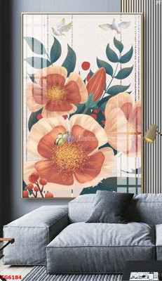 File gốc File bộ tranh treo tráng gương TG6184 (in ấn) không giới hạn