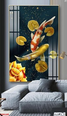 File gốc File bộ tranh treo tráng gương TG6195 (PNG) chất lượng cao