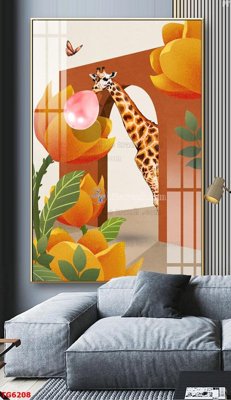 File PSD File bộ tranh treo tráng gương TG6208 (bản gốc) chất lượng nhất