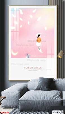 File gốc File bộ tranh treo tráng gương TG6226 (vector) cho in ấn