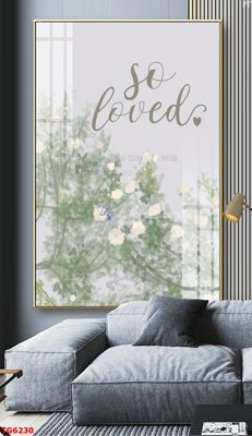 File tranh PSD File bộ tranh treo tráng gương TG6230 chất lượng cao