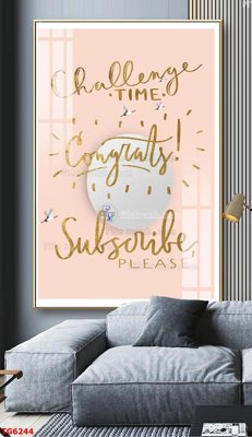 File in trần File bộ tranh treo tráng gương TG6244 (file gốc) xuyên sáng