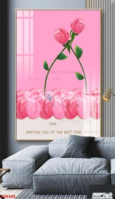 File in lụa File bộ tranh treo tráng gương TG6245 (phong cảnh) File bộ tranh treo tráng gương TG6245