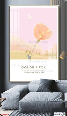 File ảnh File bộ tranh treo tráng gương TG6252 (gốc) in standee