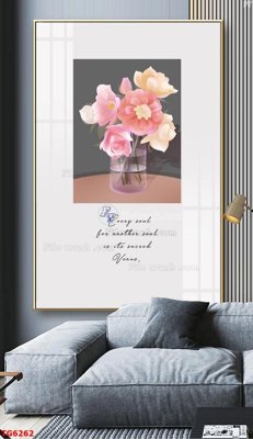 File tranh trang trí File bộ tranh treo tráng gương TG6262 (tải file gốc)