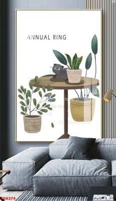 File tranh File bộ tranh treo tráng gương TG6274 (ảnh gốc) độc quyền