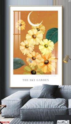 File in ấn cao cấp File bộ tranh treo tráng gương TG6278 (file gốc)