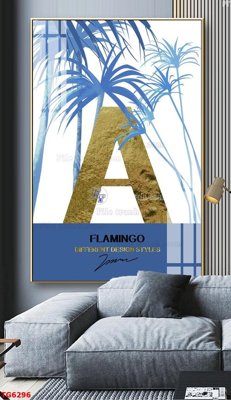 File in trần File bộ tranh treo tráng gương TG6296 (bản gốc 3D) sống động