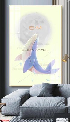 File gốc File bộ tranh treo tráng gương TG6304 (cho in ấn) độc quyền