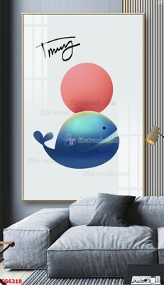 Mua file gốc File bộ tranh treo tráng gương TG6318 (in ấn) tại Filetranh.com