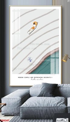 File gốc File bộ tranh treo tráng gương TG6347 (phong cách) châu Âu