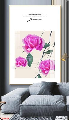 File tranh gốc File bộ tranh treo tráng gương TG6356 (bản quyền) Filetranh.com