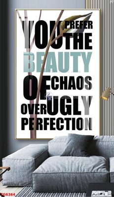 File tranh File bộ tranh treo tráng gương TG6364 (gốc) in trên kính