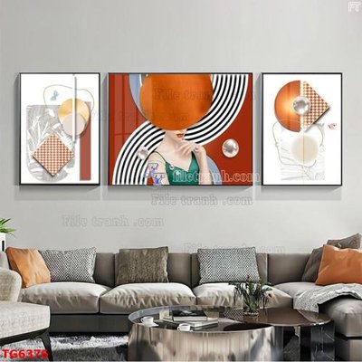 File gốc in ấn File bộ tranh treo tráng gương TG6376 (sẵn sàng tải về)